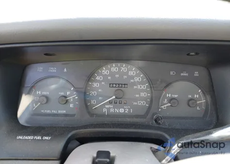 1995 Mercury Grand Marquis Gs from USA, damaged, VIN 2MELM74W6SX609248